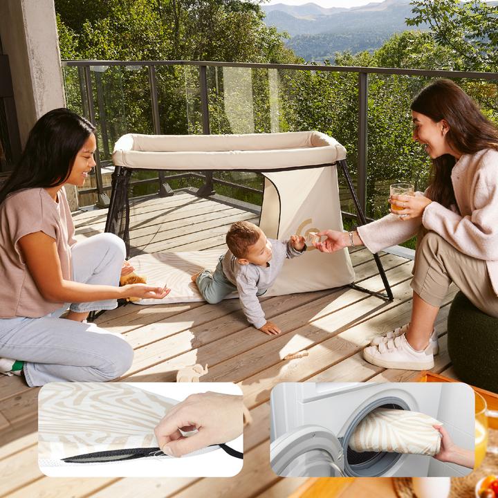Image du produit Babymoov Lit parapluie MOOV & SLEEP Sable