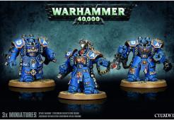Actual product image Games Workshop Warhammer 40k - Space Marine Devastator Centurion Squad