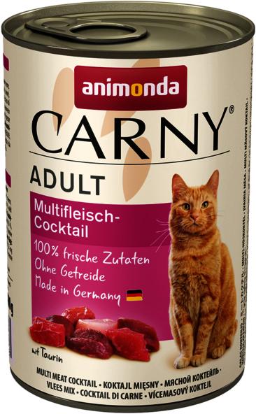 Actual product image animonda Carny 4017721837026 Canned cat food (Adult, 6 pcs., 200 g)