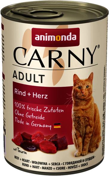 Immagine prodotto animonda Carny 4017721837040 Cibo per gatti in scatola (Adulto, 1 pz., 200 g)