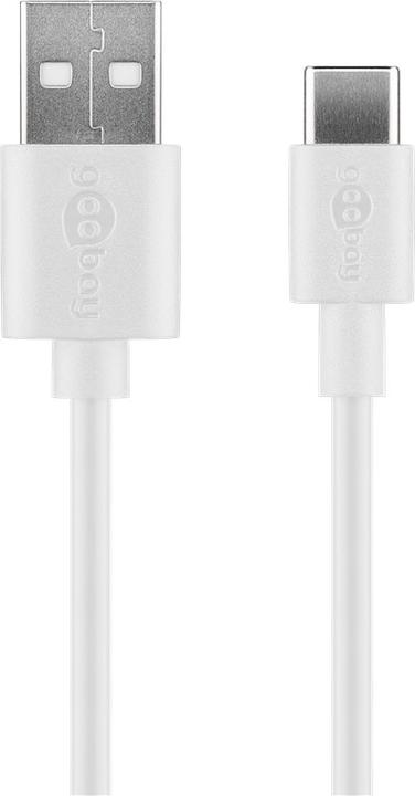 Produktbild Goobay USB-A Ladegerät mit USB-C Kabel (5 W)