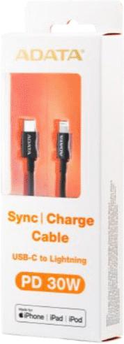 Adata AMFICPL-1M-CBK Lightning Cable (1 m)
