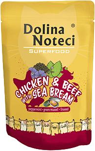 Produktbild Dolina noteci 5902921304746 Katzen-Dosenfutter (Adult, 1 Stk., 85 g)