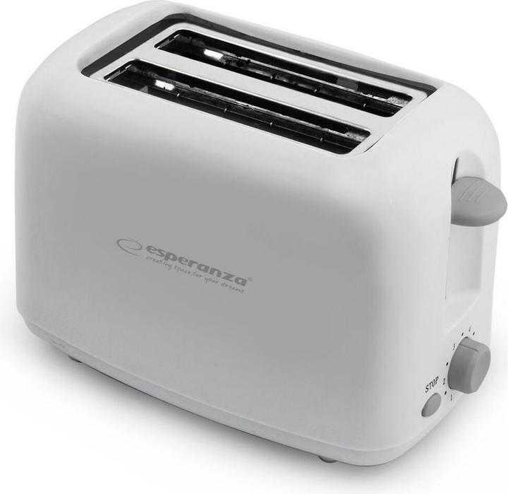 Actual product image Esperanza Ciabatta EKT002 (600W, white)