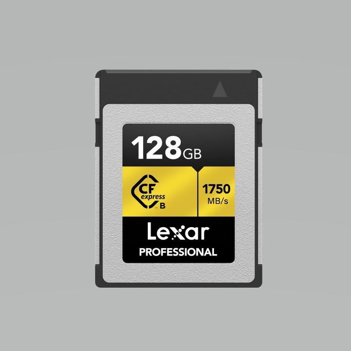 Immagine prodotto Lexar Serie Oro Professionale (128 GB, CFexpress tipo B, UHS-I)