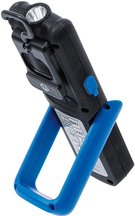Actual product image BGS COB-LED Work Lamp foldable