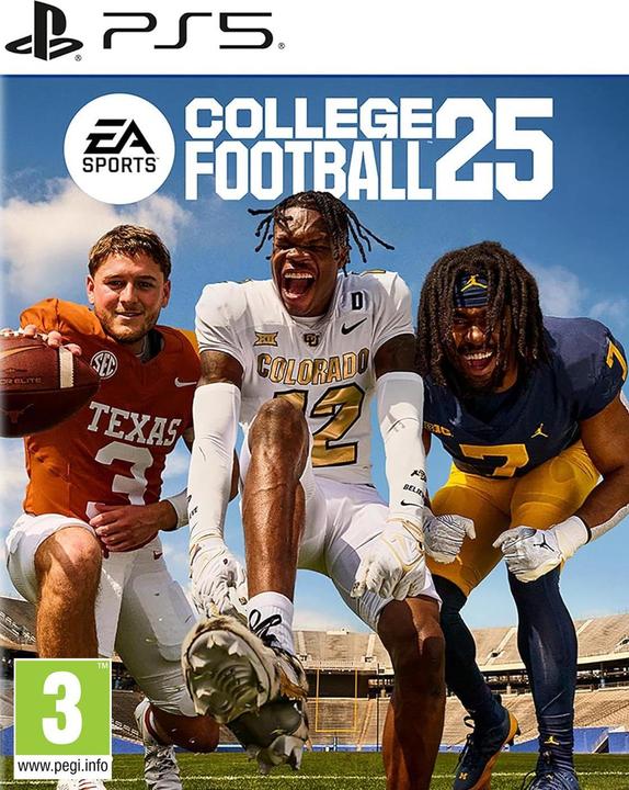 Productafbeelding EA Games EA Sports College Football 25 PS-5 VS (PS5)