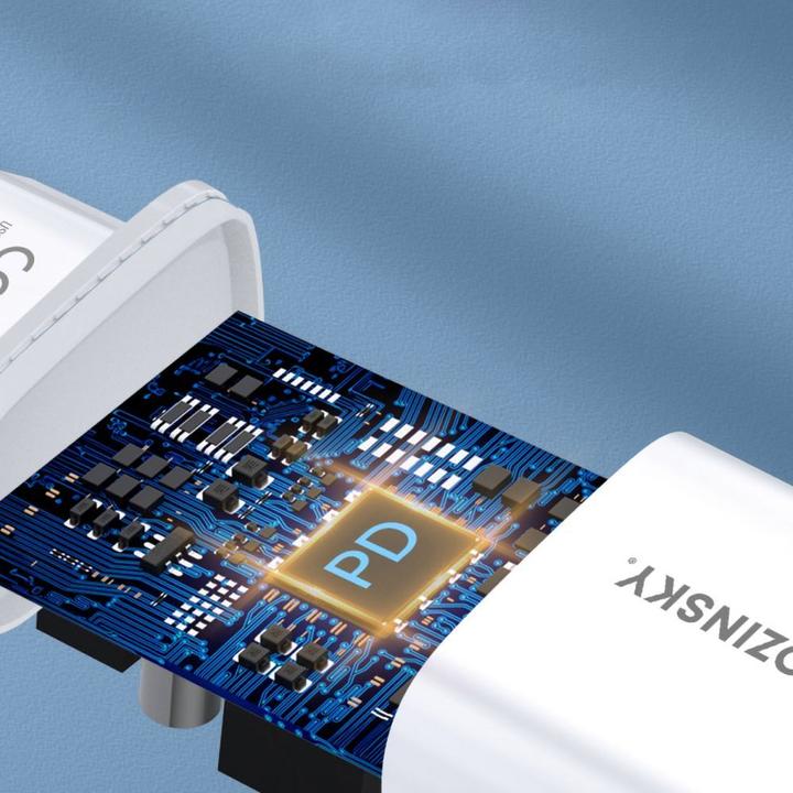 Image du produit Wozinsky Chargeur mural USB-C WGWCCW 20W - blanc (20 W)