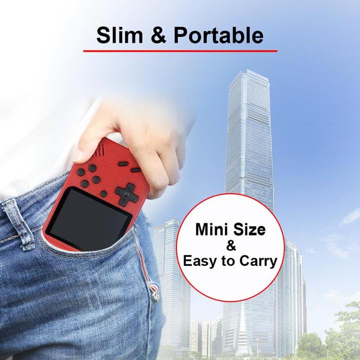 Immagine prodotto PhoneLook Console di gioco portatile rétro 8-bit Game Classics per computer con schermo 3 TFT