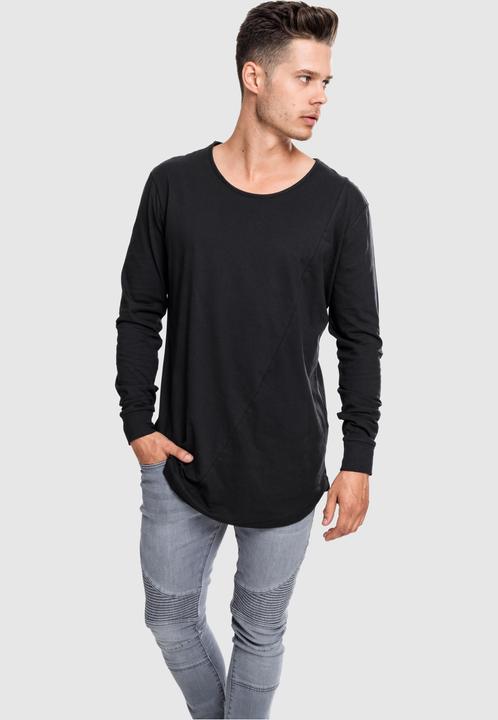 Produktbild Urban Classics Long Shaped Fashion L/S Tee (XXL)