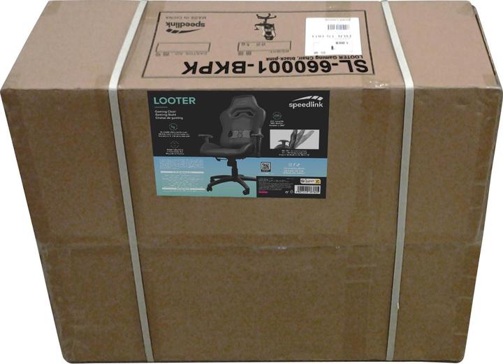Produktbild Speedlink LOOTER Gaming Chair, black-black