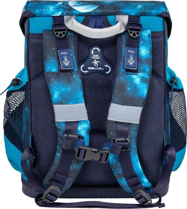 Actual product image Belmil MINI FIT Schulrucksack-Set Infinity Space (17 l)