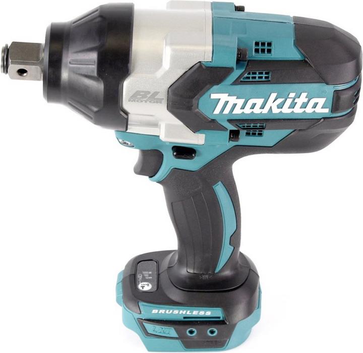 Actual product image Makita DTW 1001 Z 18 V Cordless Impact Wrench Brushless Li-Ion Solo - Body Only, without accessory (Rechargeable battery operated)