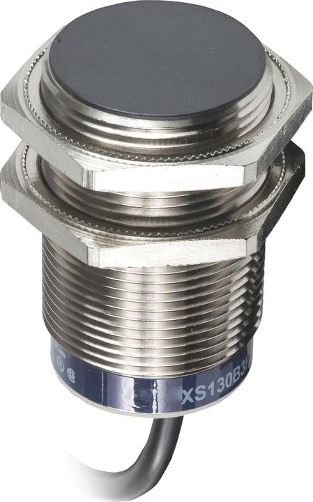 Actual product image TE Sensors Sensor, Inductive M30 15mm, PNP NC, 2m