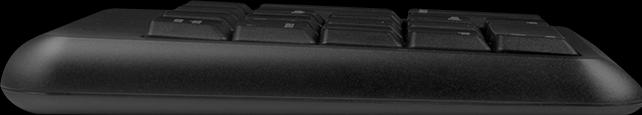 Actual product image LogiLink Keypad Bluetooth, with 17 keys, V5.1, black (Numeric keypad, Wireless)