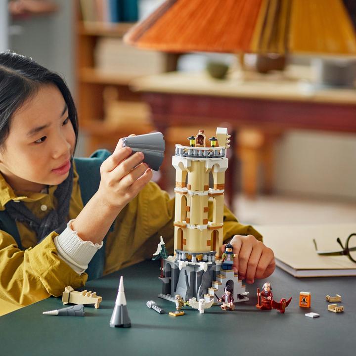 Immagine prodotto LEGO Gufo al Castello di Hogwarts (76430, LEGO Harry Potter)