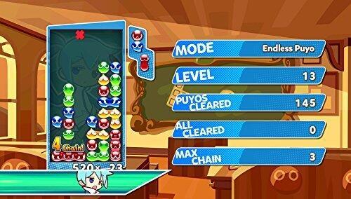 Actual product image Sega Puyo Puyo Tetris (PS4, EN)