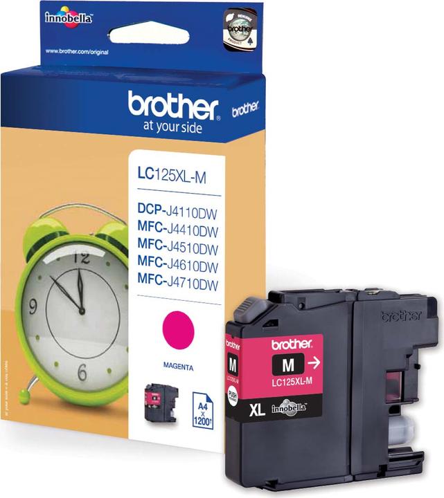 Actual product image Brother Lc-125xlm (M)