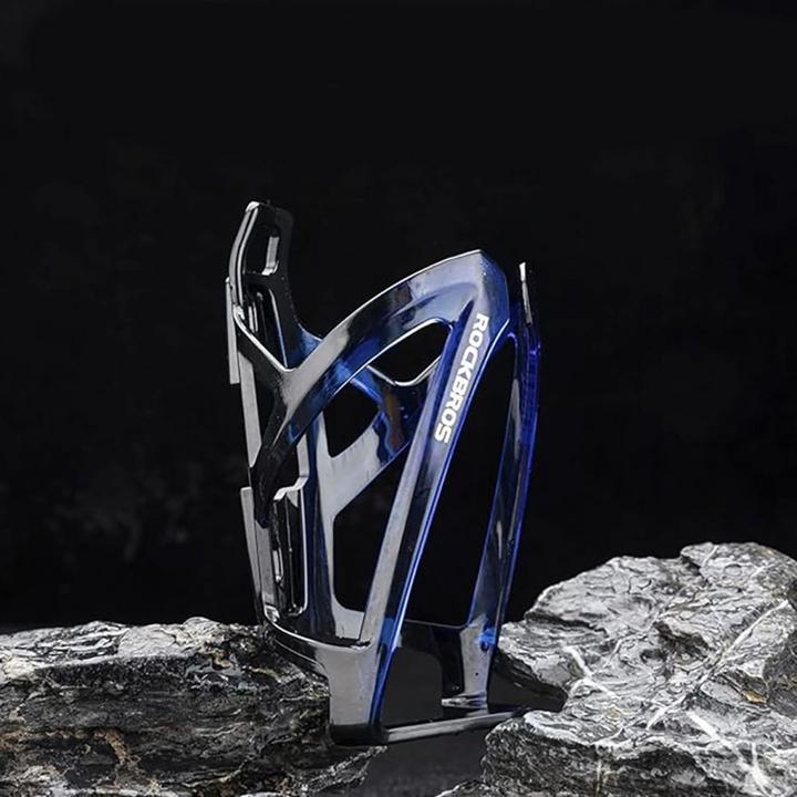 Produktbild Rockbros FK338 Fahrradhalter für Wasserflasche – Schwarz und Blau