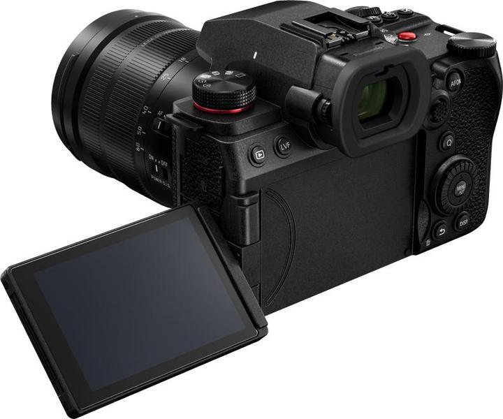 Produktbild Panasonic Lumix G9 II Kit (12 - 60 mm, 26.50 Mpx, Micro Four Thirds)