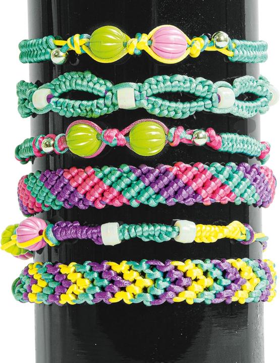 Produktbild Clementoni Crazy Chic - Freundschafts-Armbänder