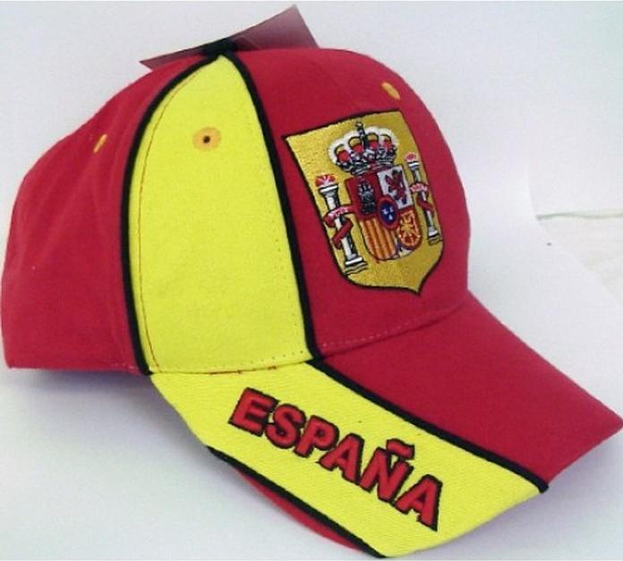 Immagine prodotto FT Berretto da baseball Spagna (Taglia unica)
