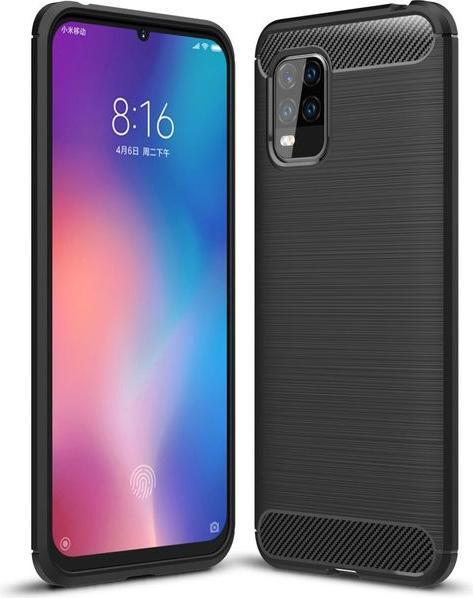 Productafbeelding MU Style Koolstofvezel TPU Softcase-serie (Xiaomi Mi 10 Lite)