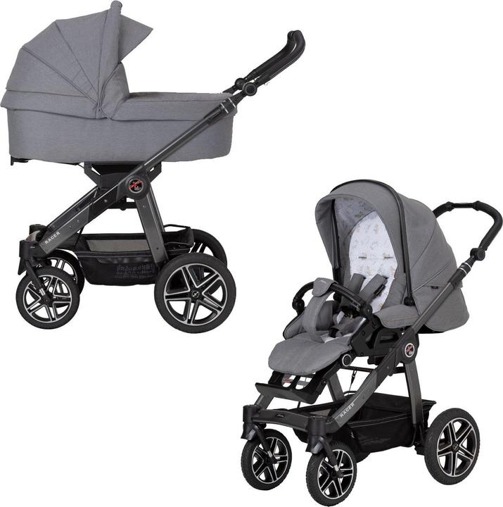 Hartan Racer GTS mit Handbremse und Falttragetasche, 803 Little Zoo