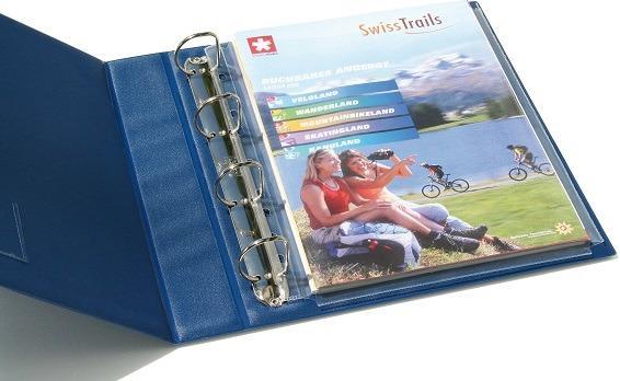 Actual product image Hwb Show bags grained (A4, 10 x)