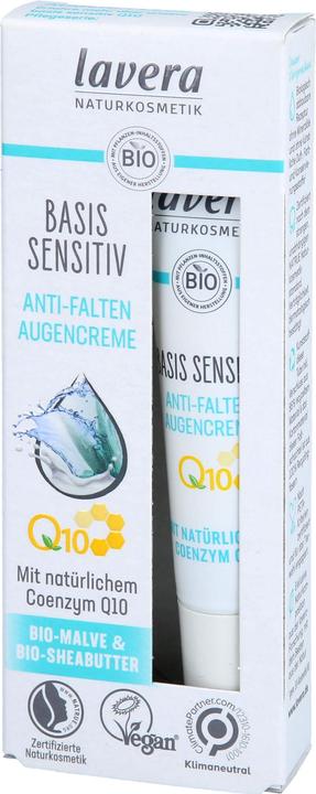 Actual product image Lavera Basissensitiv (Crème, 15 ml, Day + Night)
