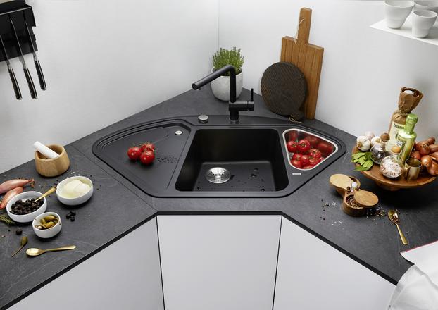 Actual product image Blanco Delta II (Fitted sink, 105.70 cm, 57.50 cm)
