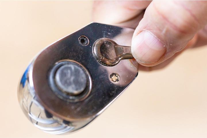 Actual product image Stanley 3/8 inch ratchet handle (3/8")