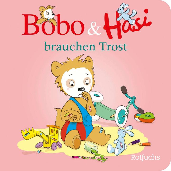 Immagine prodotto Bobo e Hasi hanno bisogno di conforto (Tedesco)