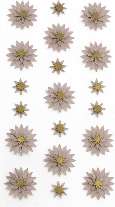 Produktbild Artoz Motivsticker Blume 1 Blatt, Altrosa