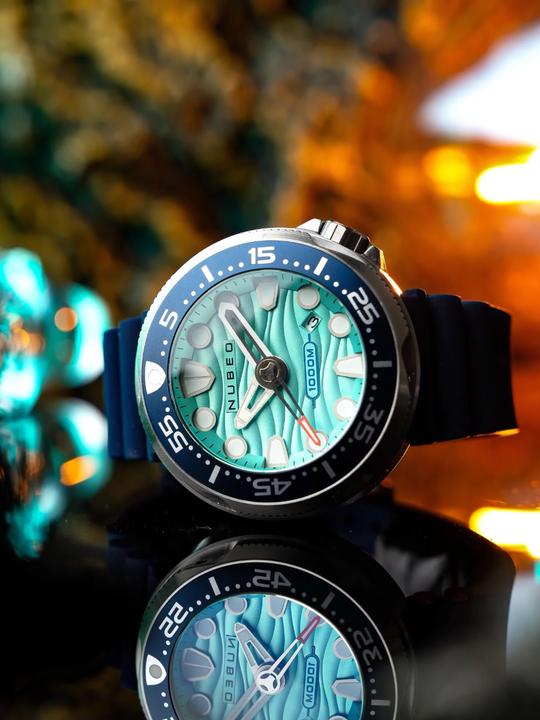 Immagine prodotto Nubeo NB-6102-02 Ventana Edizione Limitata (Orologio sub)