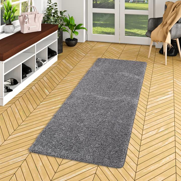 Produktbild Snapstyle Luxus Hochflor Langflor Läufer Teppich Milano (80 x 320 cm)