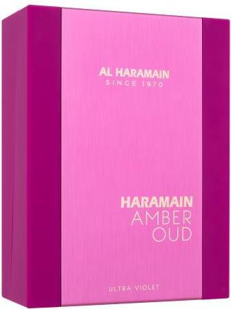 Image du produit Al Haramain Ambre Oud Ultra Violet (Eau de parfum, 60 ml)