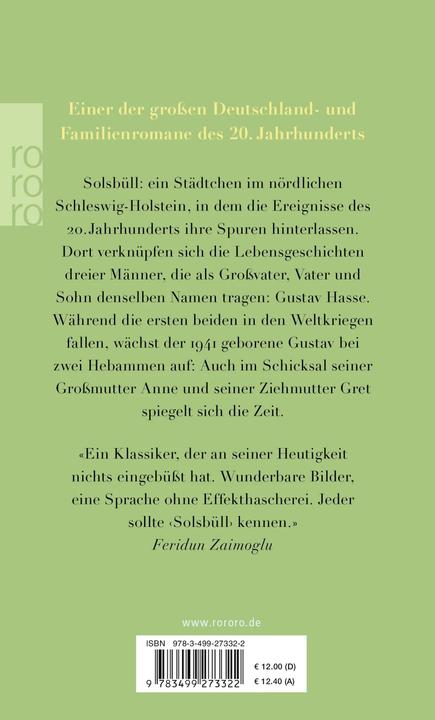 Produktbild Solsbüll (Deutsch, Jochen Missfeldt, Kristof Wachinger, 2019)