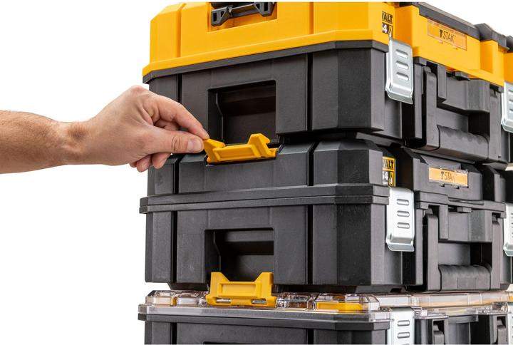 Actual product image DeWalt TSTAK IP54 Organiser