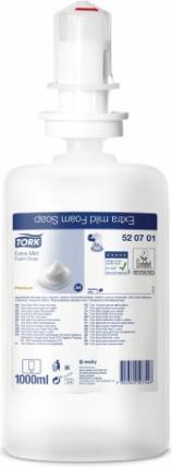 Produktbild Tork Premium-Schaumseife, extra mild (Handseife Nachfüllpackung, 1000 ml)