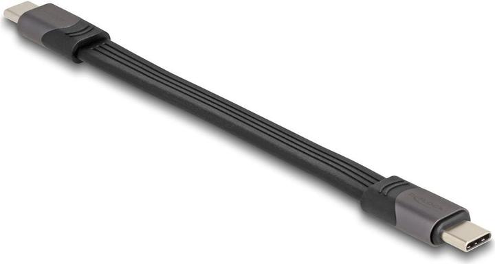 Actual product image Delock USB 40 Gbps FPC ribbon cable USB Type-C to USB Type (0.15 m, USB 4.0)