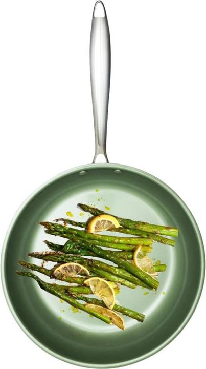 Produktbild Just Vegan CeraVegan (24 cm, Bratpfanne, Edelstahl)