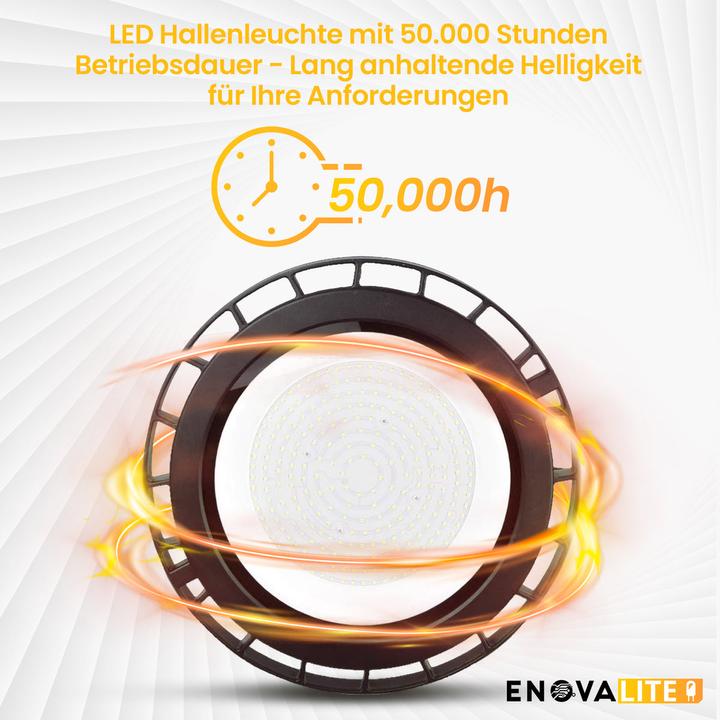 Actual product image Enovalite LED highbay light (17000 lm)