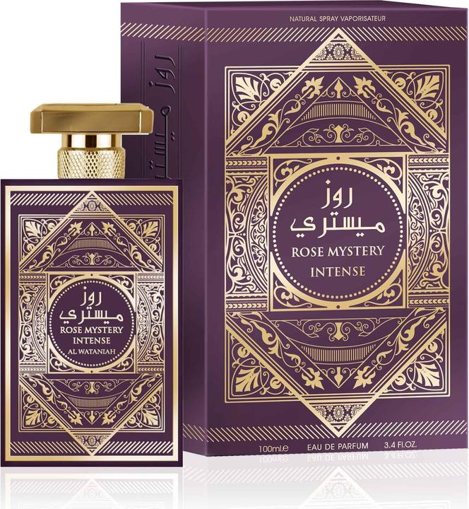 Image du produit Al Wataniah Rose Mystery Intense - EDP - Volume : 100 ml (Eau de parfum, 100 ml)
