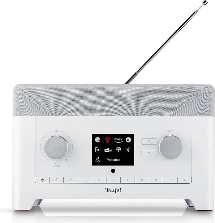 Teufel 3sixty (DAB+, Web radio, Bluetooth, Wi-Fi)