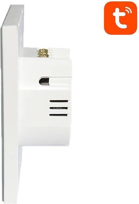 Image du produit Neo Interrupteur d'éclairage intelligent WiFi NAS-SC02WE 2 voies