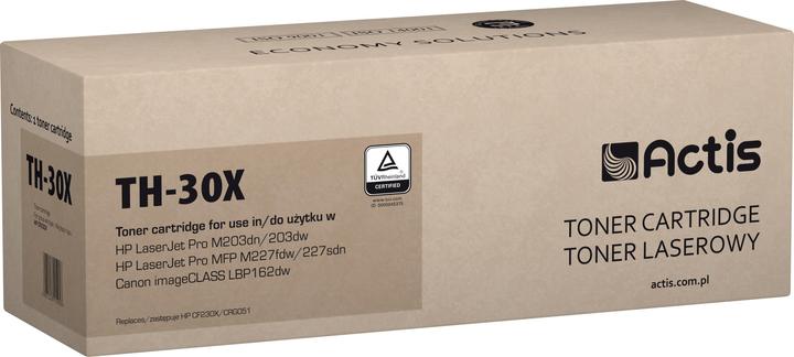 Actual product image Factis toner do HP 30X CF230X new TH-30X (FC)