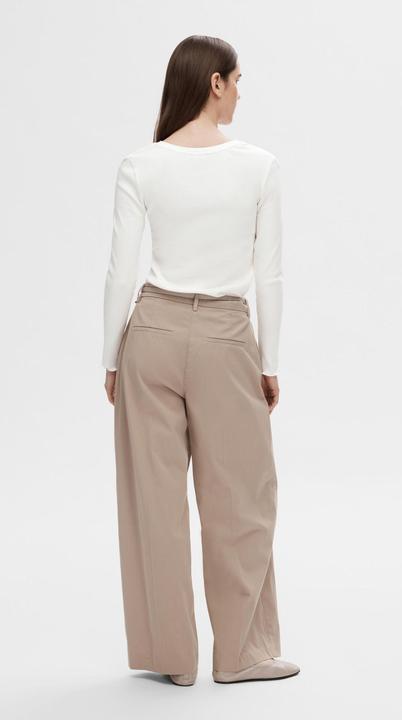 Actual product image Selected Femme Round neck longsleeve (XL)