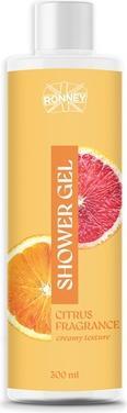 Actual product image Ronney Shower Gel Citrus 300ml - Refreshing Citrus Scent (300 ml)