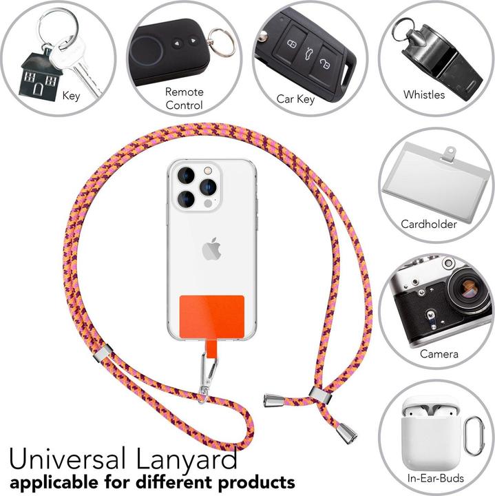 Immagine prodotto Nalia Collana universale per cellulare con cuscinetto